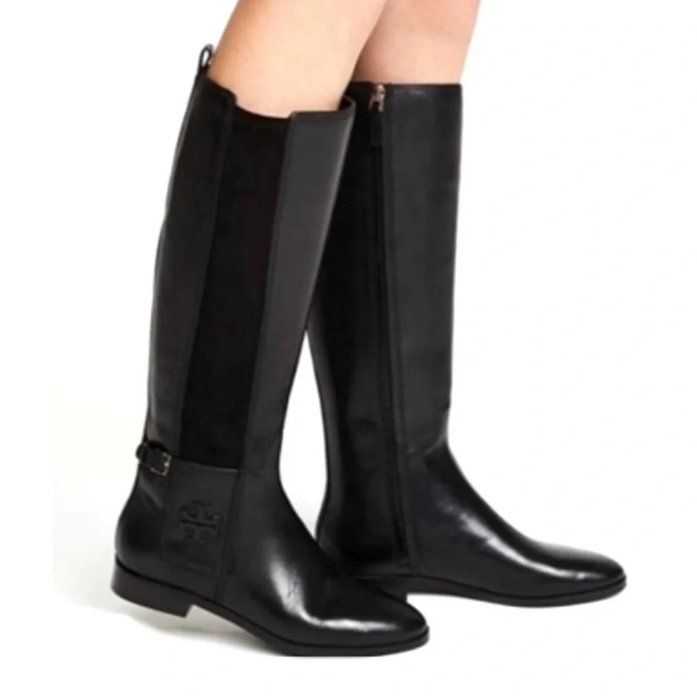 Tory Burch Wyatt Riding‎ Tall Boot